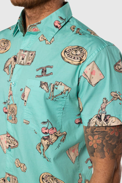 TeamLTD Classic Button Up - Cowboy Casino | Men’s