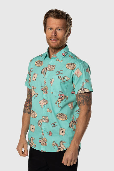 TeamLTD Classic Button Up - Cowboy Casino | Men’s