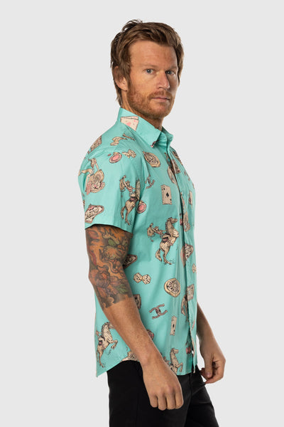 TeamLTD Classic Button Up - Cowboy Casino | Men’s
