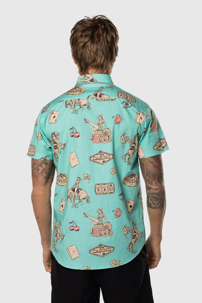 TeamLTD Classic Button Up - Cowboy Casino | Men’s
