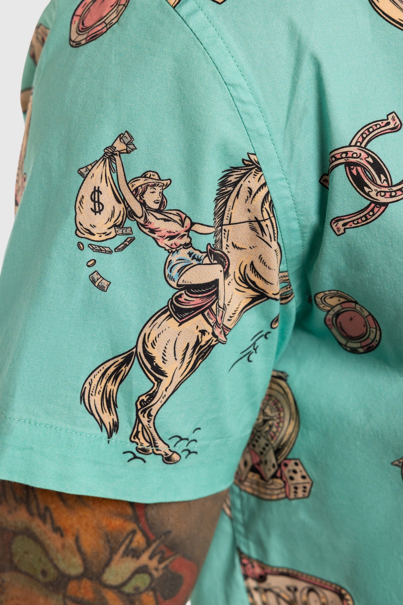 TeamLTD Classic Button Up - Cowboy Casino | Men’s