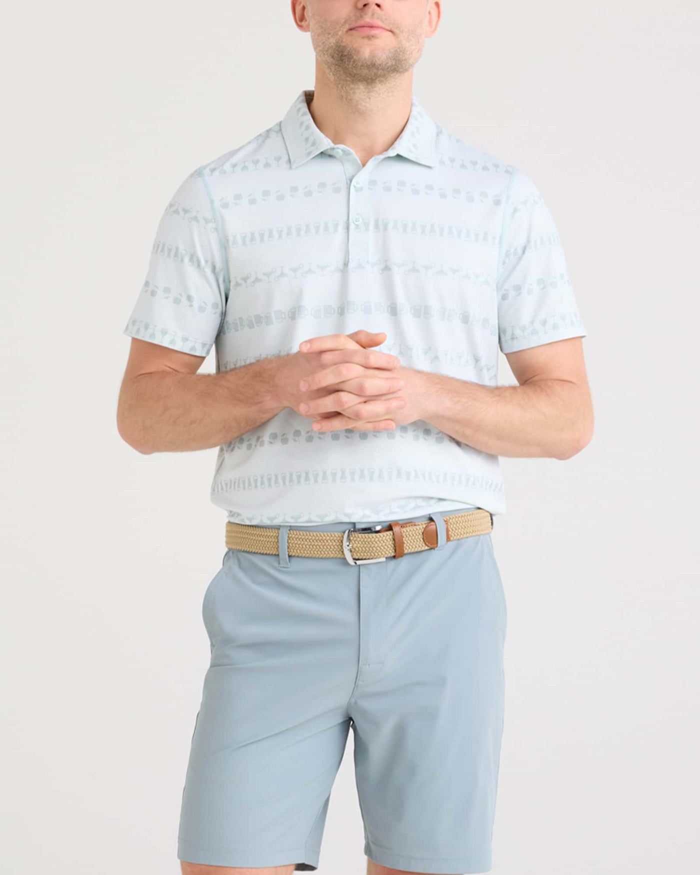 Saxx Caddie Short 8” - Silver Pine | Men’s