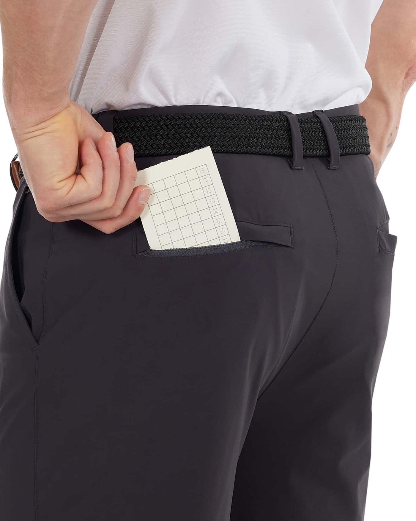 SAXX Caddie Short 8” - Faded Black | Men’s