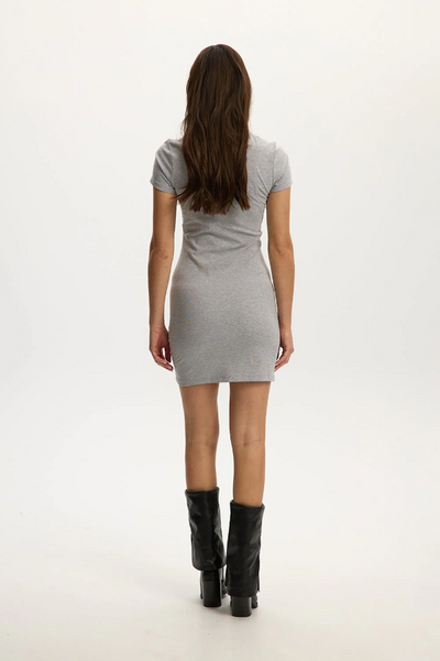 Kuwalla Amber Contour Dress - Heather Grey | Women’s