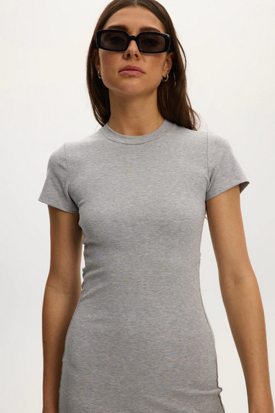 Kuwalla Amber Contour Dress - Heather Grey | Women’s