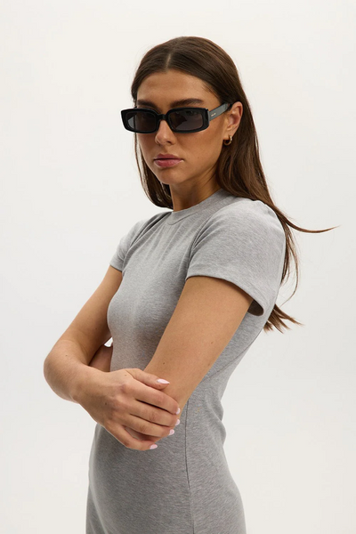 Kuwalla Amber Contour Dress - Heather Grey | Women’s