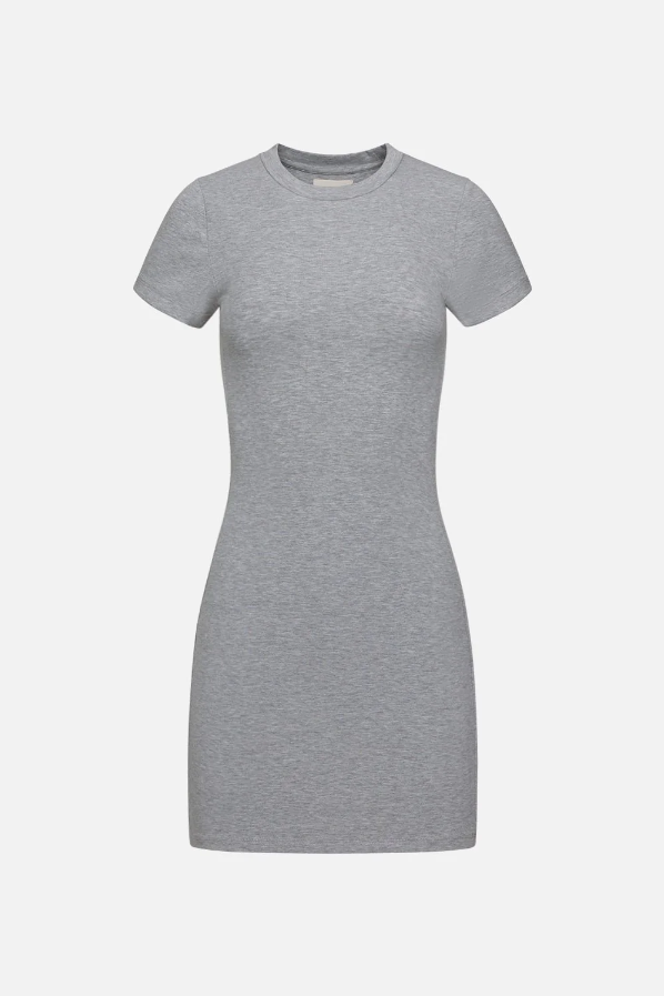 Kuwalla Amber Contour Dress - Heather Grey | Women’s