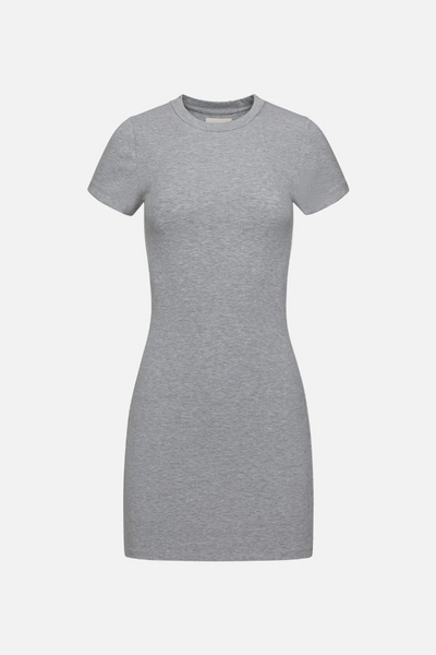 Kuwalla Amber Contour Dress - Heather Grey | Women’s