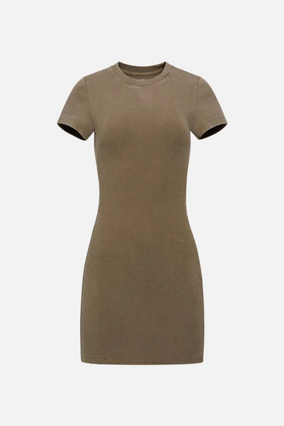 Kuwalla Amber Contour Dress - Washed Sage | Women’s