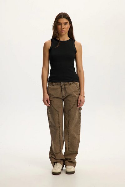 Kuwalla Alex Rib Racer - Black | Women’s