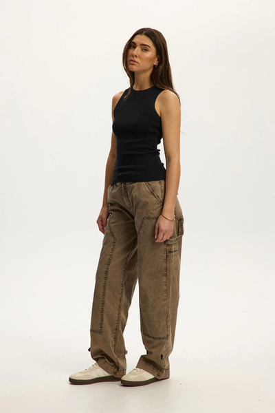 Kuwalla Alex Rib Racer - Black | Women’s