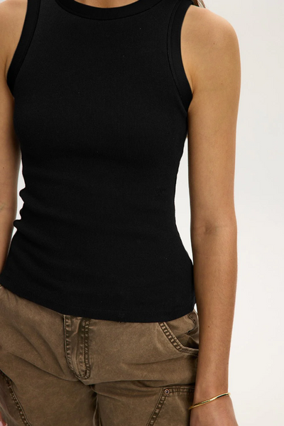 Kuwalla Alex Rib Racer - Black | Women’s