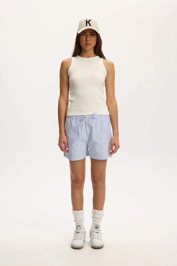 Kuwalla Alex Rib Racer - White | Women’s