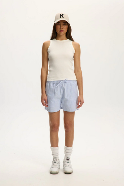 Kuwalla Alex Rib Racer - White | Women’s