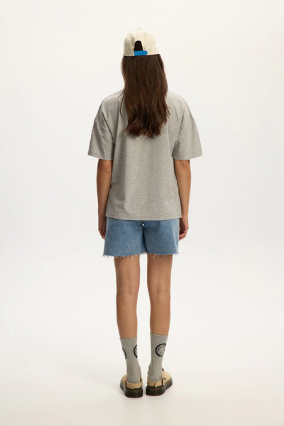 Kuwalla Robin Long Shorts - Mid-Blue | Women’s