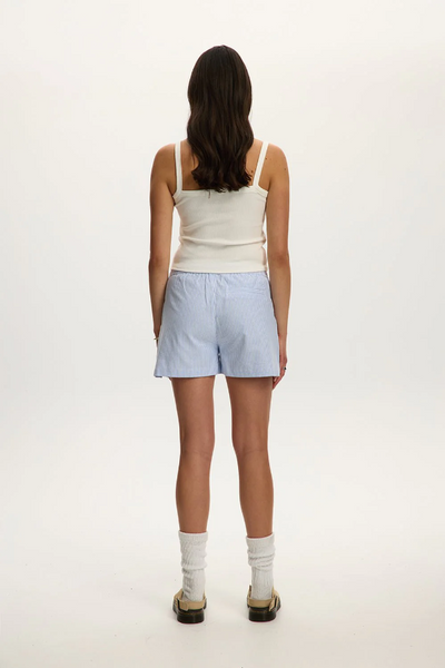 Kuwalla Solene Sexyback Tank - White | Women’s