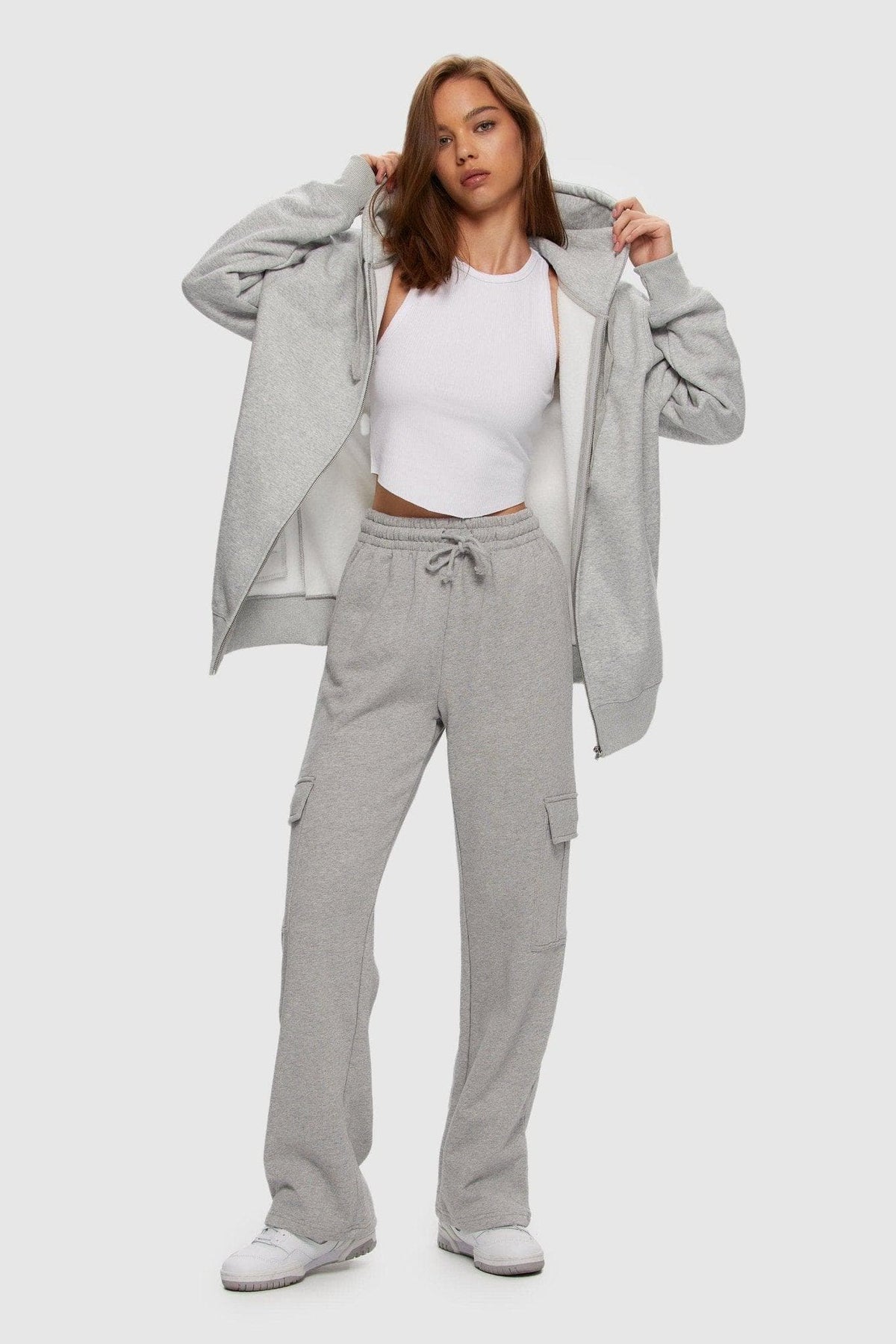 Kuwalla Cargo Wide Leg Sweatpant | Women’s