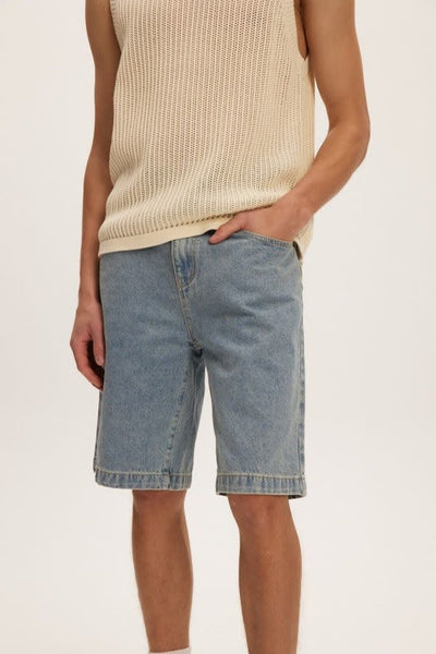 Kuwalla Bermuda Denim | Men’s