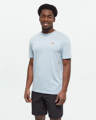 TenTree Baker T-Shirt - Blue Haze Heather | Men’s