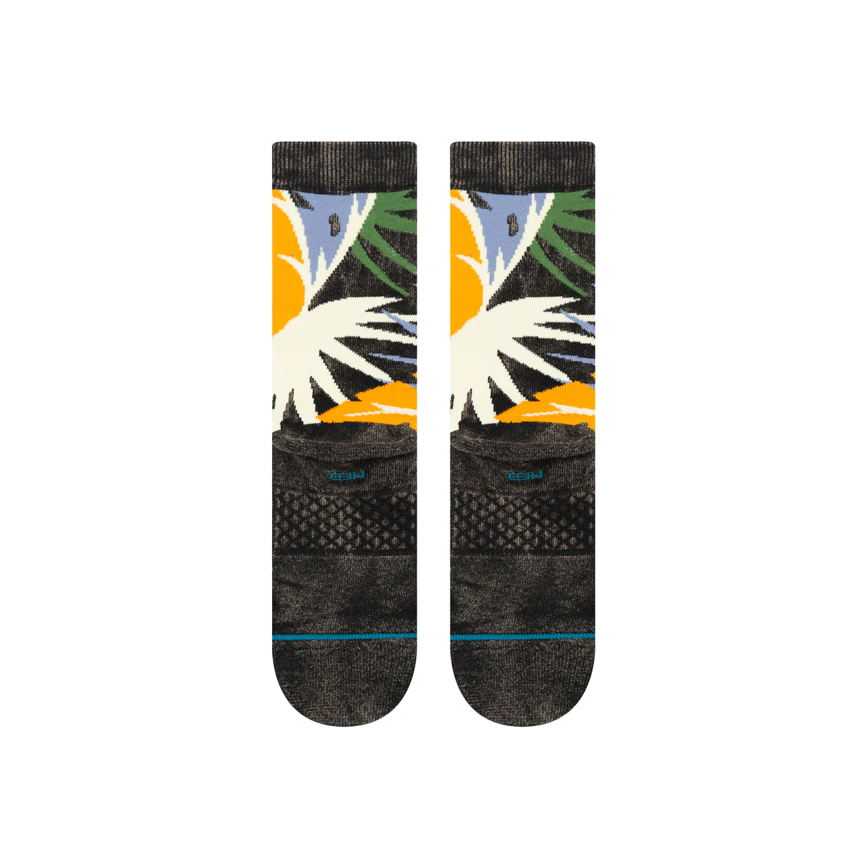 Stance Yacht Club Crew Socks - Black | Men's