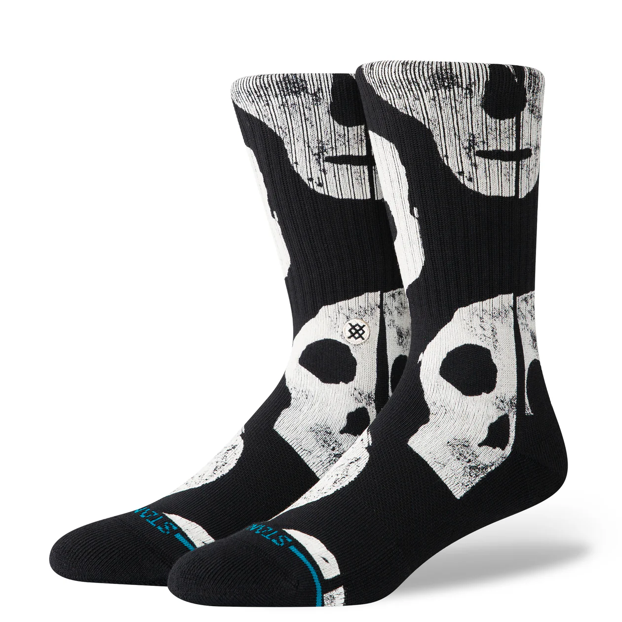 Stance Jolly Roger Crew Socks - Black | Men’s