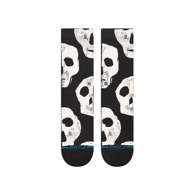 Stance Jolly Roger Crew Socks - Black | Men’s