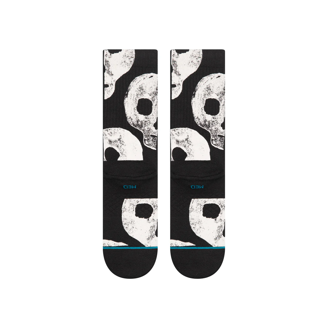 Stance Jolly Roger Crew Socks - Black | Men’s
