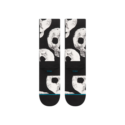 Stance Jolly Roger Crew Socks - Black | Men’s