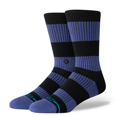 Stance Fred Crew Socks - Indigo | Men’s