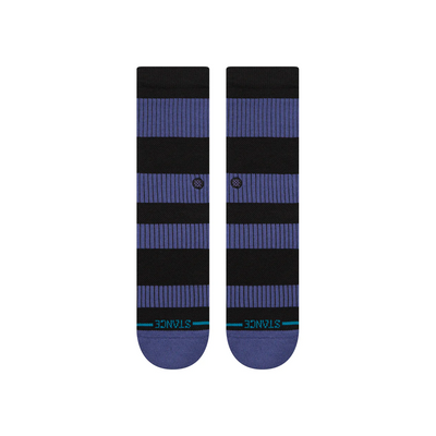 Stance Fred Crew Socks - Indigo | Men’s