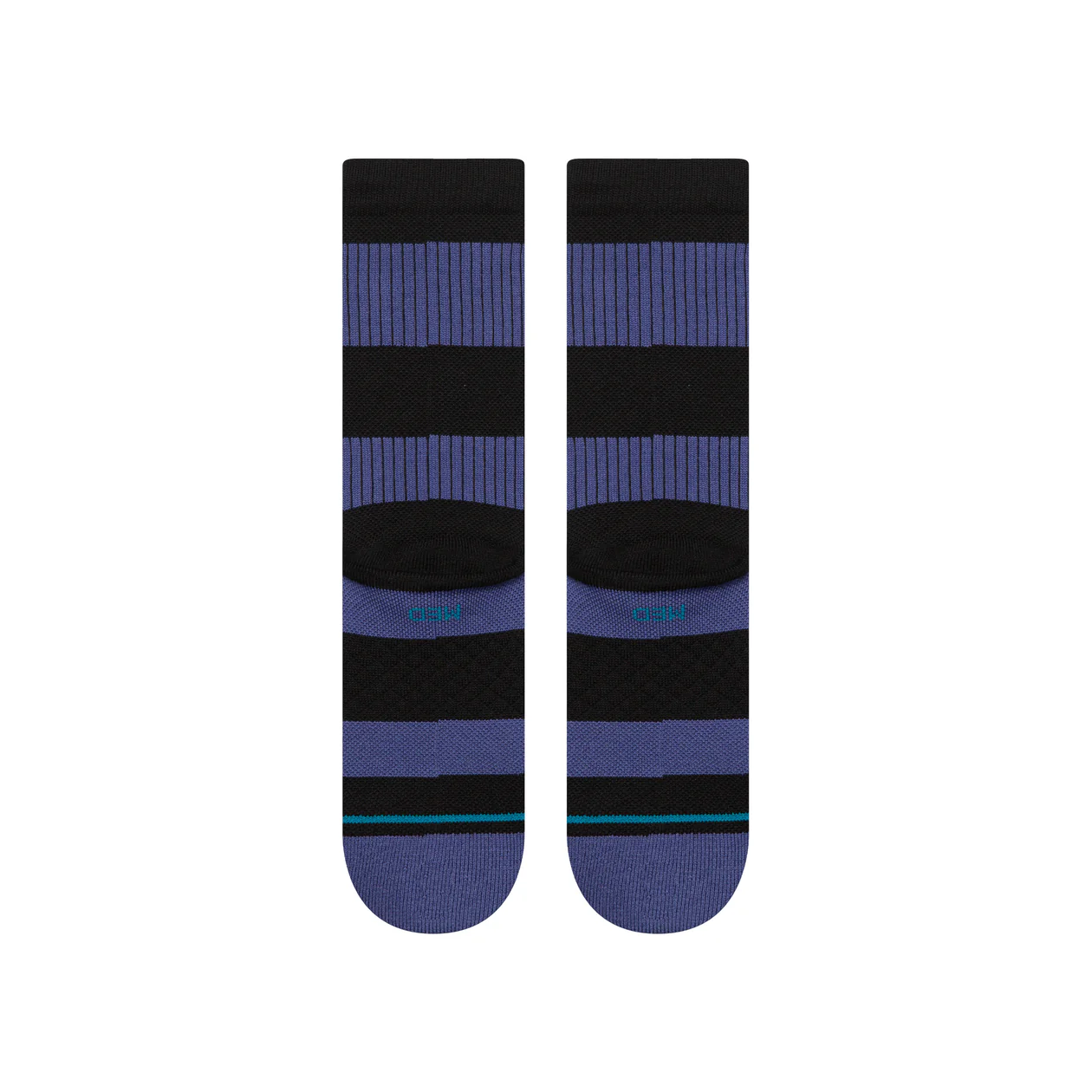 Stance Fred Crew Socks - Indigo | Men’s