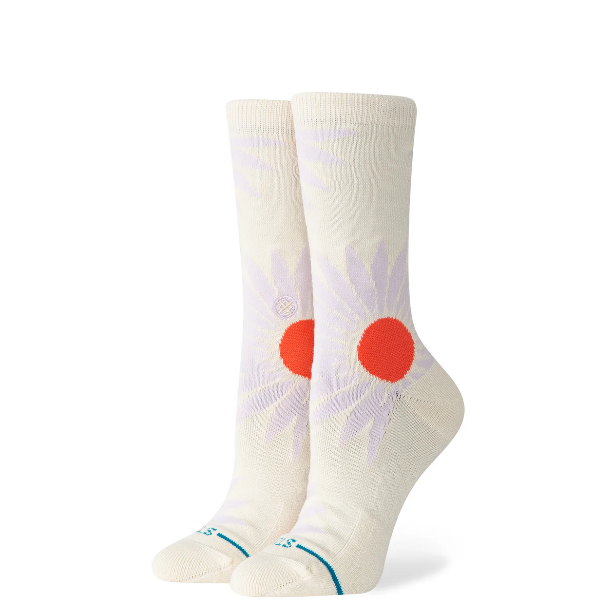 Stance Prowess Crew Socks - Canvas  | Women’s