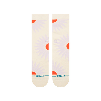 Stance Prowess Crew Socks - Canvas  | Women’s