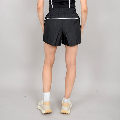 Second Skin Sport Shal Drawstring Short - Black | Women’s