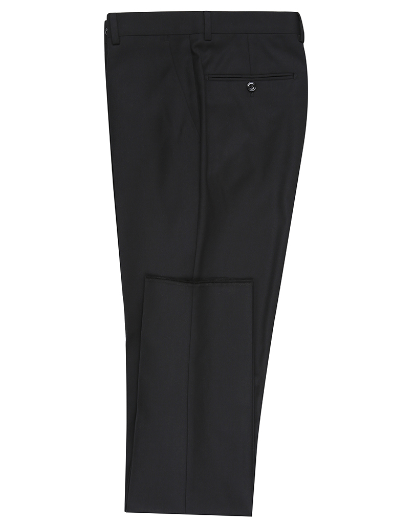 Renoir Men’s Slim Fit 2 Piece Suit 301-1SL - Black