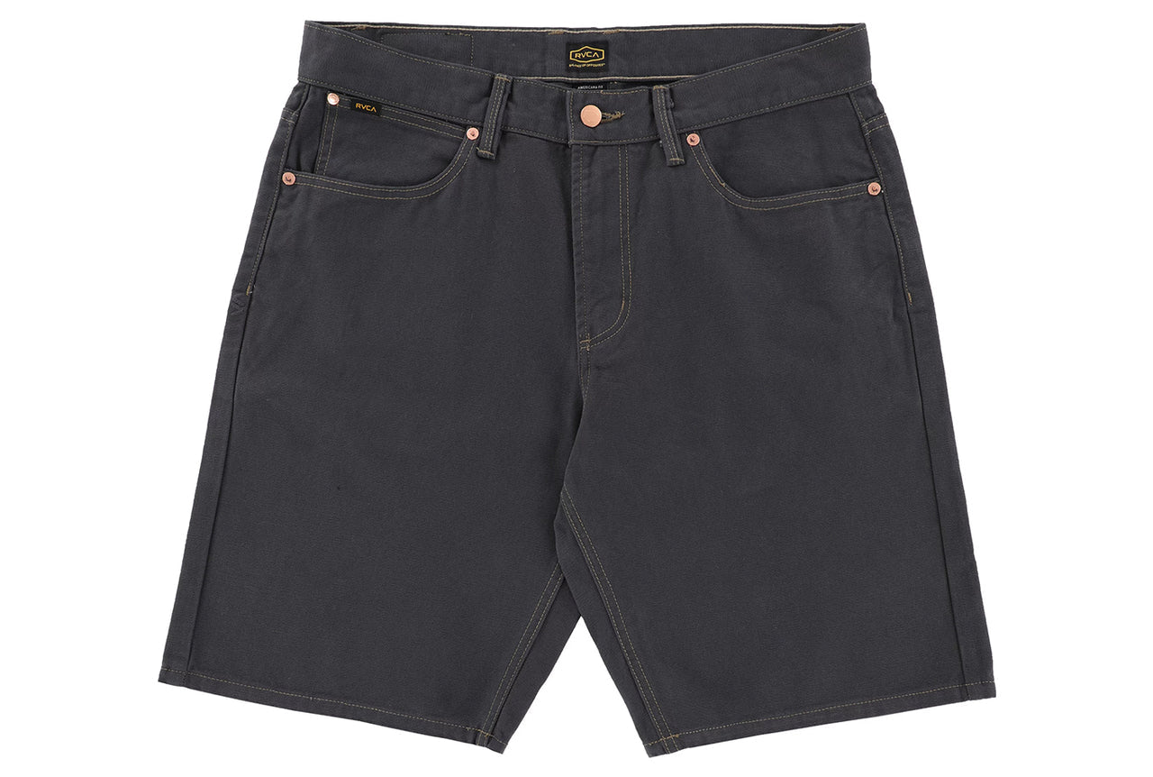 RVCA Dayshift 5 Pocket Short 21” - Garage Blue | Men’s