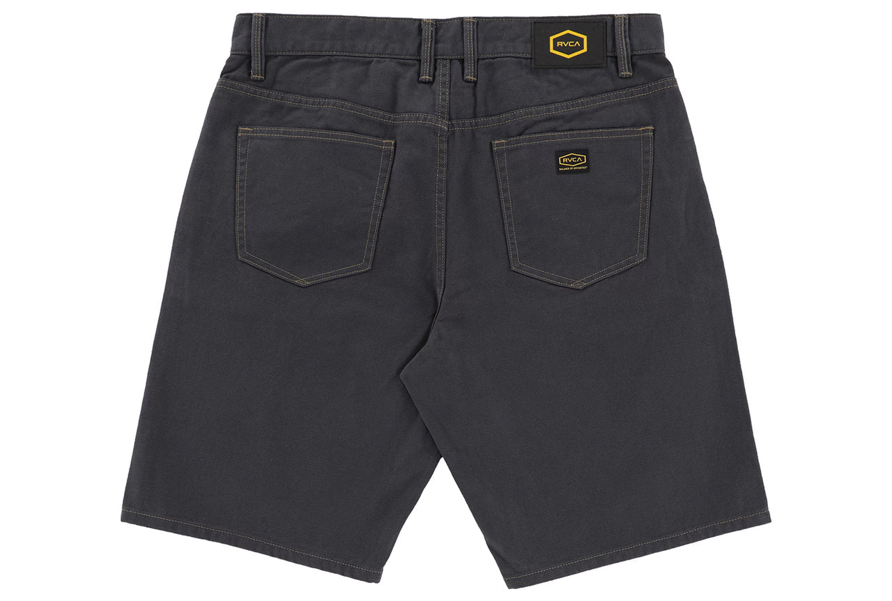 RVCA Dayshift 5 Pocket Short 21” - Garage Blue | Men’s