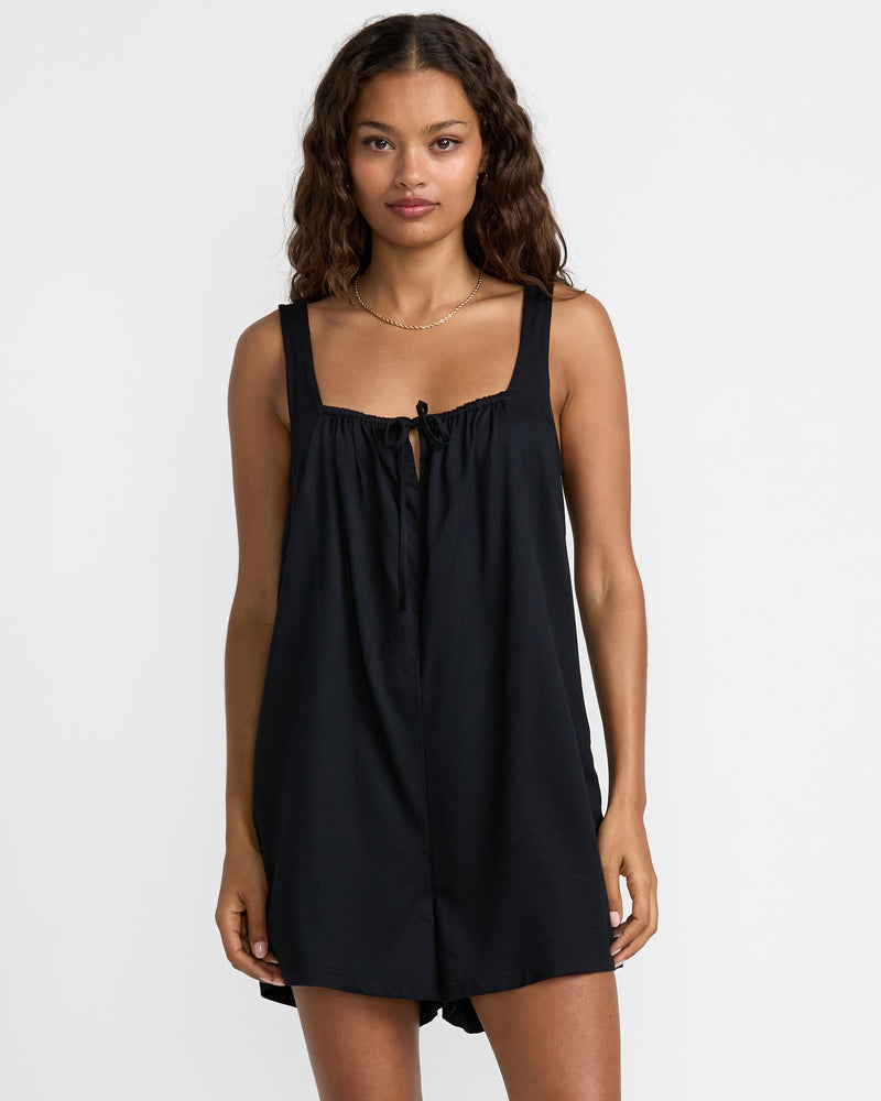 RVCA Oliver Romper - RVCA Black | Women’s