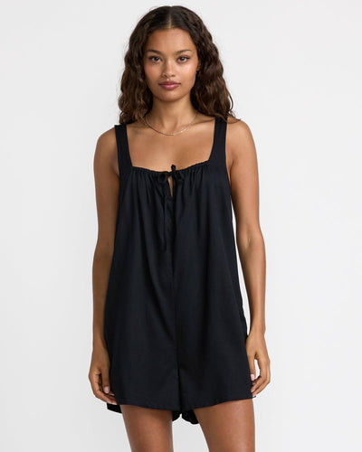 RVCA Oliver Romper - RVCA Black | Women’s