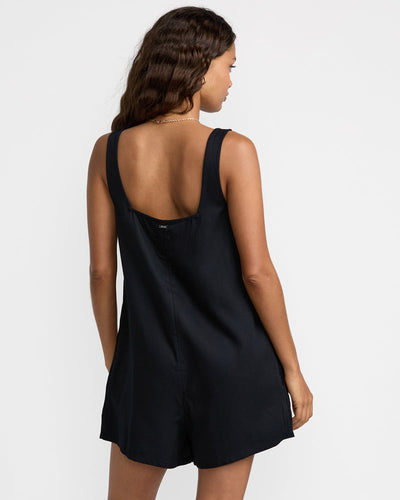 RVCA Oliver Romper - RVCA Black | Women’s