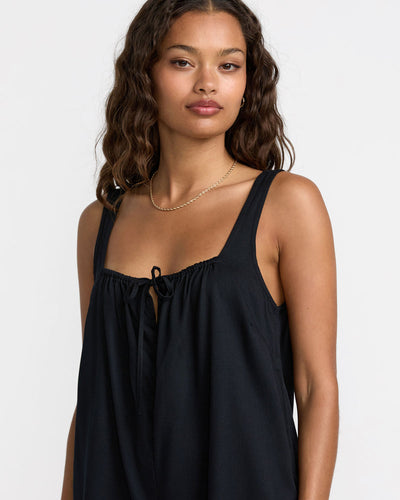 RVCA Oliver Romper - RVCA Black | Women’s