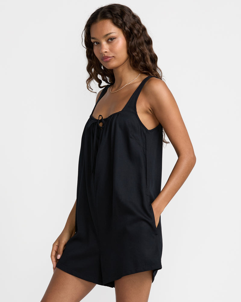 RVCA Oliver Romper - RVCA Black | Women’s