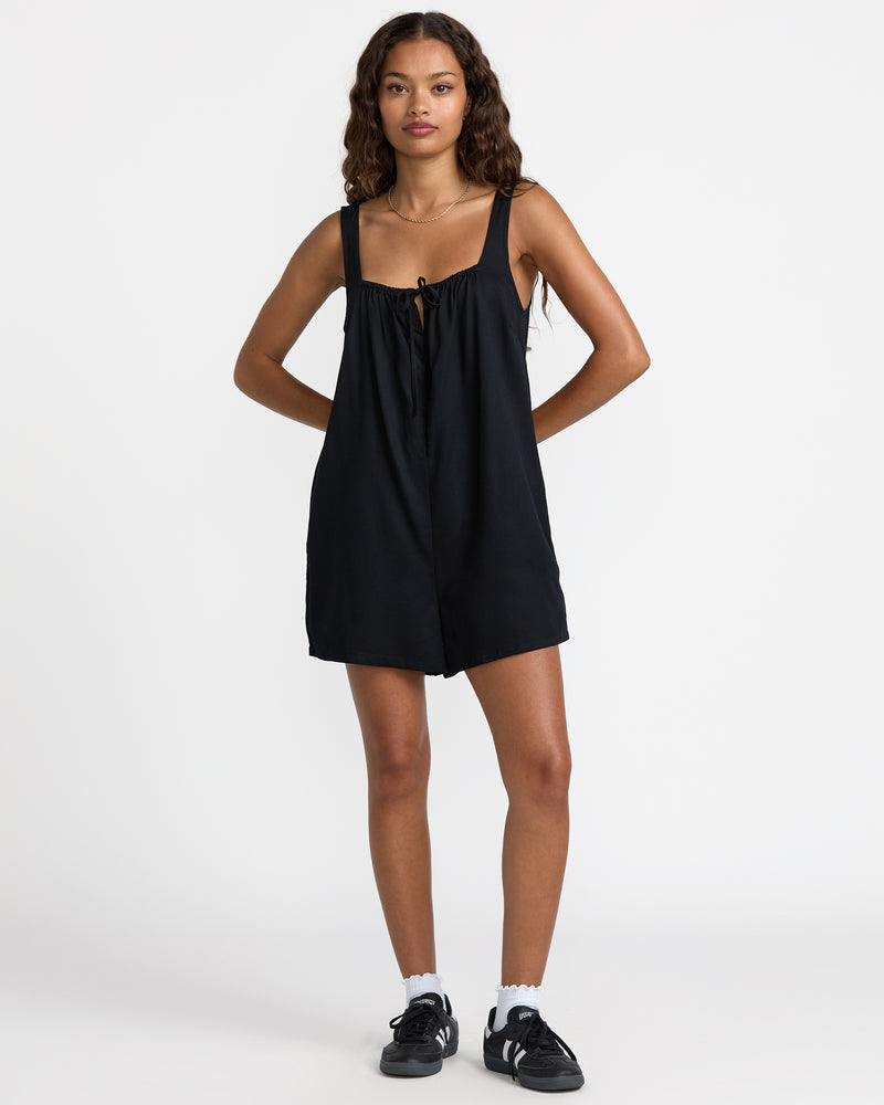 RVCA Oliver Romper - RVCA Black | Women’s