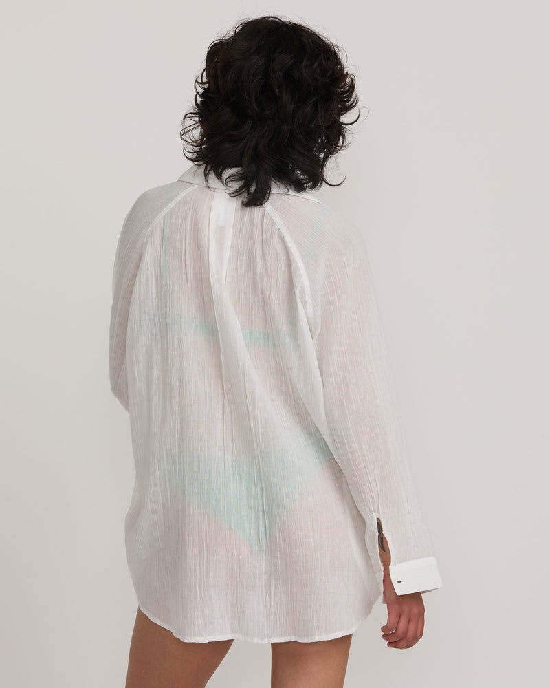 RVCA Province Coverup - Whisper White | Women’s