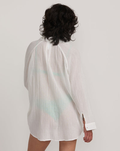 RVCA Province Coverup - Whisper White | Women’s