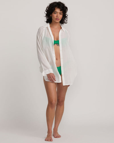 RVCA Province Coverup - Whisper White | Women’s