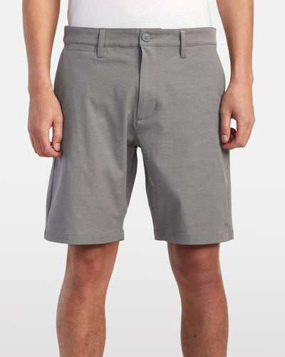 RVCA Back In Hybrid - Athletic Heather | Men’s