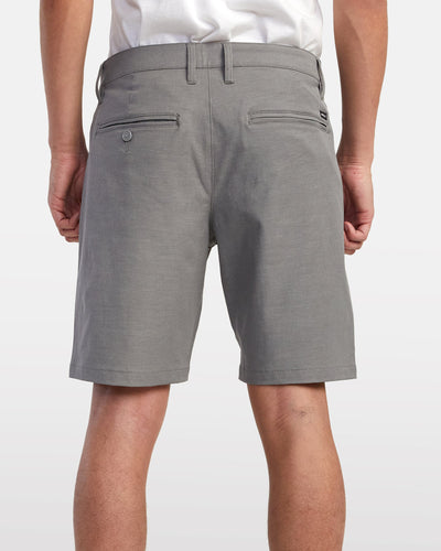 RVCA Back In Hybrid - Athletic Heather | Men’s