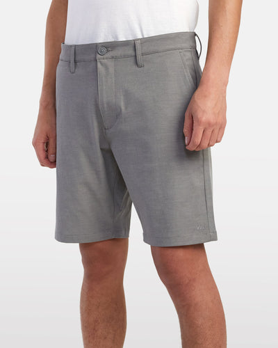 RVCA Back In Hybrid - Athletic Heather | Men’s