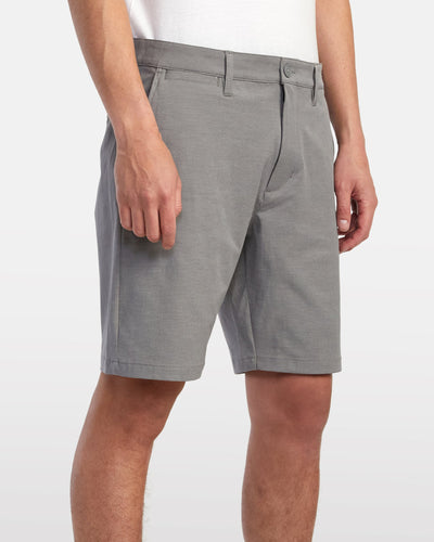 RVCA Back In Hybrid - Athletic Heather | Men’s